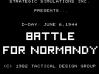Battle for Normandy - TRS-80