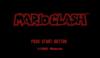 Mario Clash - Virtual Boy