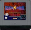 Galactic Pinball - Virtual Boy