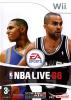 NBA Live 08 - Wii