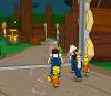 Les Simpsons - Wii