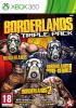 Borderlands Triple Pack - Xbox 360