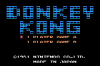 Donkey Kong - e-Reader