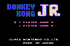 Donkey Kong Jr. - e-Reader