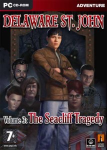 Delaware St. John : Le Medium Mène l'Enquête - Volume 3 : La tragédie de Seacliff
