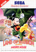 Land of Illusion starring Mickey Mouse