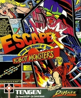 Escape from the Planet of Robot Monsters