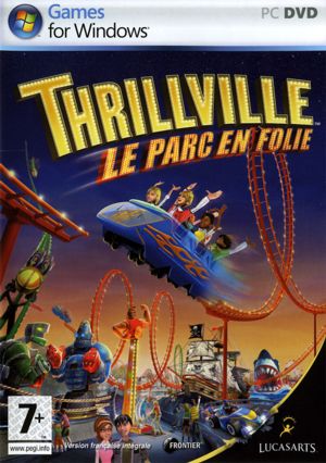 Thrillville : Le Parc En Folie