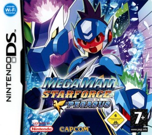 Mega Man Star Force Pegasus