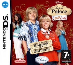 La Vie de Palace de Zack & Cody : Chasse Aux Espions