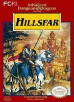Advanced Dungeons & Dragons : Hillsfar