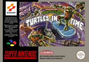 Teenage Mutant Hero Turtles IV : Turtles in Time 