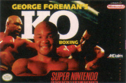 Georges Foreman's KO Boxing