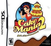 Cake Mania 2 : Jill's Next Adventure !