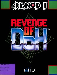 Arkanoid II : Revenge of Doh