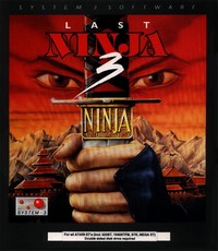 Last Ninja 3 : Real Hatred is Timeless