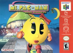 Ms. Pac-Man : Maze Madness