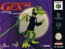 Gex 64 : Enter the Gecko