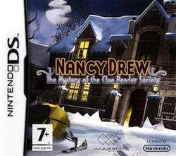 Nancy Drew : The Mystery of the Clue Bender Society