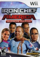 Iron Chef America : Supreme Cuisine