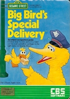 Big Bird's Special Delivery
