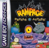 Rampage : Puzzle Attack