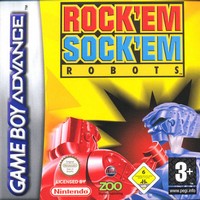 Rock' Em Sock' Em Robots