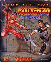 Choy-Lee-Fut Kung-Fu Warrior