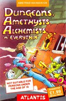 Dungeons, Amethysts, Alchemists