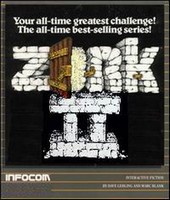 Zork II : The Wizard of Frobozz