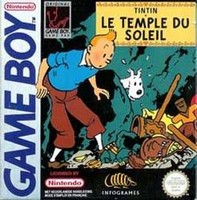Tintin : Le Temple Du Soleil