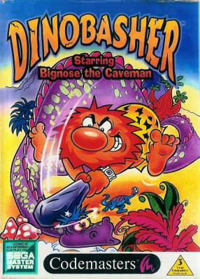 Dinobasher : Starring Bignose the Caveman