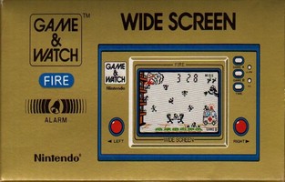 Fire - Wide Screen