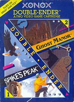 Double Under : Ghost Manor / Spike's Peak