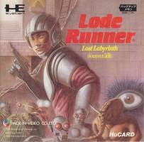 Lode Runner : Lost Labyrinth