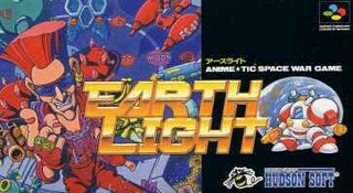 Earth Light : Anime-tic Space War Game