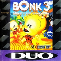 Bonk 3 : Bonk's Big Adventure
