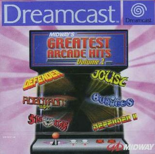 Midway's Greatest Arcade Hits: Vol. 1