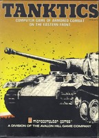 Tanktics : Computer Game of Armored Combat on the Eastern Front