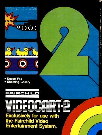 Videocart 02 : Desert Fox, Shooting Gallery