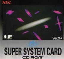 000.Super System Card CD-ROM² Ver. 3.0.000