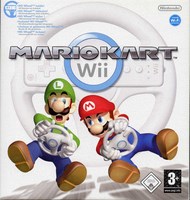 Mario Kart Wii : Wii Wheel inclus !