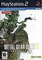 Metal Gear Solid 3 : Snake Eater Edition Métal Limitée
