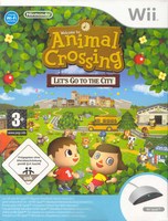 Animal Crossing Let's Go to the City : Wii Speak