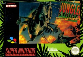 Jungle Strike : the Sequel to Desert Strike