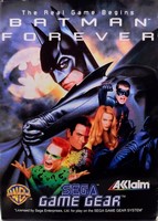 Batman Forever : The Real Game Begins