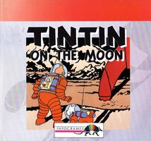 Tintin On The Moon