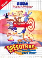 Desert Speedtrap : Starring Road Runner and Wile E. Coyote