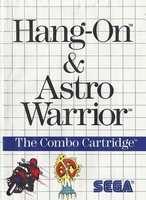 Hang-On & Astro Warrior : The Combo Cartridge