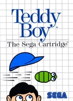Teddy Boy : The Sega Cartridge